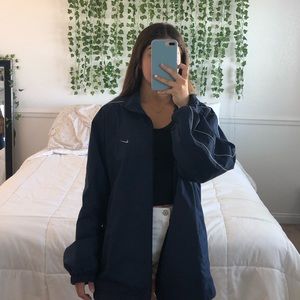 vintage nike windbreaker. good condition
